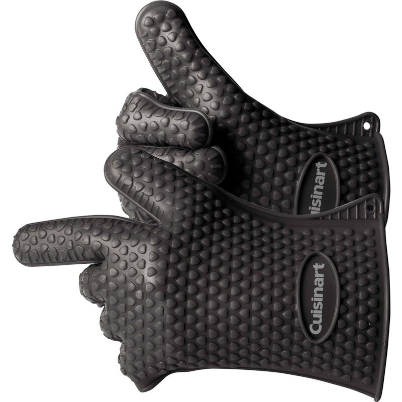 Heat resistant waterproof fashion gloves